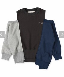 GO TO HOLLYWOOD | ビンテージ裏毛　リメイク　オフショルスウェット(トップス)