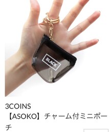 3coins | 財布/小物