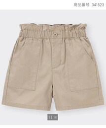 GU | GIRLSベイカーショートパンツ(パンツ)