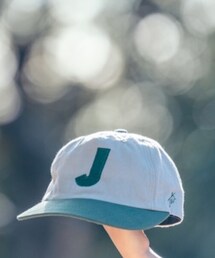 jdbace_cap | 【green】JDB bicolor cap.(キャップ)