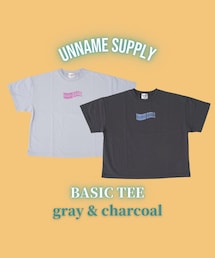 unname_supply | UNNAME SUPPLY BASIC TEE(トップス)