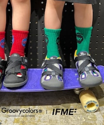 GROOVY COLORS | GC×IFME ウォーターサンダル(シューズ)
