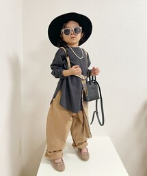 ♪ | バルーンシルエットパンツ🤎(その他)