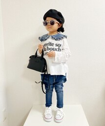 ♪ | パンツのシルエットが可愛い👖💙(その他)
