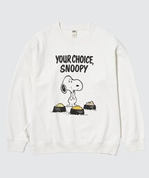 UNIQLO | ピーナッツスウェット(トップス)