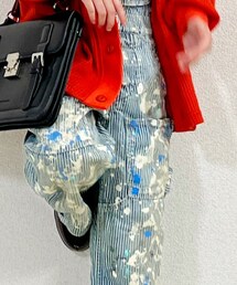 DENIM DUNGAREE | サロペット/オーバーオール