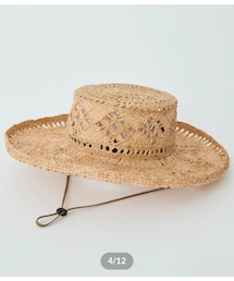 Woven Raffia HAT
