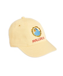 Mini Rodini | minirodini Parrots emb softcap yellow(帽子)