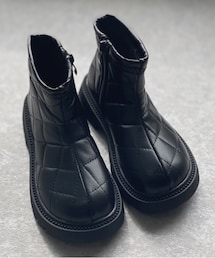 laurea | キルティングブーツ(ブーツ)