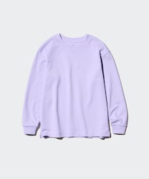 UNIQLO | エアリズムコットンクルーネックTシャツ(トップス)