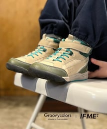 GROOVY COLORS | GC×IFME+ミドルカットスニーカー(シューズ)