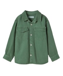 ZARA KIDS | プレーンデニムシャツジャケット(デニムジャケット)