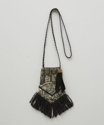 eLfinFolk | Castle town print pochette(バッグ)