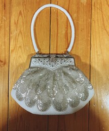 VINTAGE | はしもとvintage総ビーズハンドバッグ(ハンドバッグ)