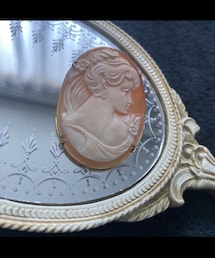 VINTAGE | vintage cameo broach & pendant(ブローチ/コサージュ)