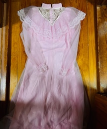 VINTAGE | 50's vintage lace dress(ワンピース/ドレス)