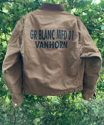 Carhartt | '90sMade in USA🇺🇸 オハイオ州マンスフィールド・ラーム・リージョナル空港✈️(カバーオール)
