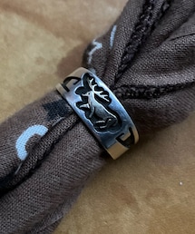 Hopi Jewelry | レイモンド ・キャスィヨウスィ(リング)