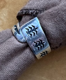 Hopi Jewelry | ルシオン・コインヴァ(リング)