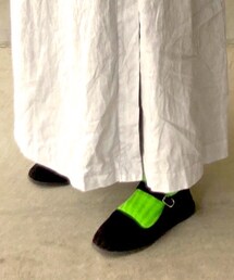 never again | バレエシューズ