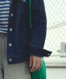 AS KNOW AS PINKY | デニムジャケット