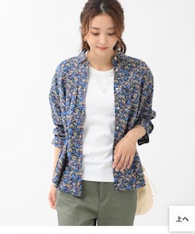 crocodile | 花柄ブラウス(シャツ/ブラウス)