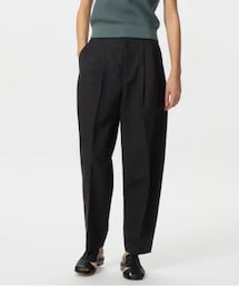 UNIQLO | リネンブレンドバレルレッグパンツ(パンツ)