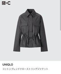 UNIQLO | ミリタリージャケット