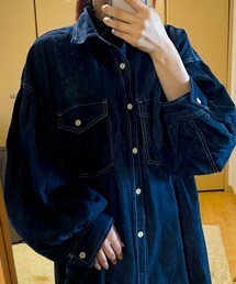 Rodeo Crowns | シャツワンピース