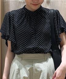 Samansa Mos2 blue | トップス