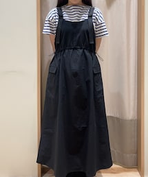 Samansa Mos2 blue | ワンピース/ドレス