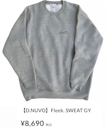 D.NUVO | スウェット