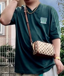 adidas Originals | ゲームシャツ　グリーン(Tシャツ/カットソー)