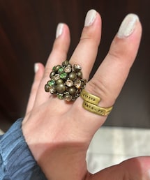 SERGE THORAVAL | maille「編み目」のリングと「幸せの手錠」のリング(リング)