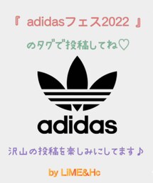 adidasフェス2022 | その他