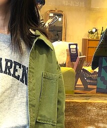 MARKEY'S | ミリタリージャケット