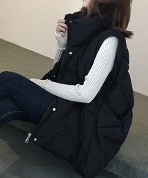 韓国 | ダウンベスト