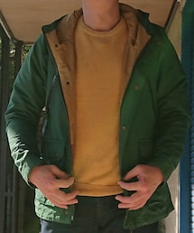 GLOSTER | マウンテンパーカー