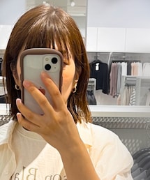 3coins | ピアス（両耳用）