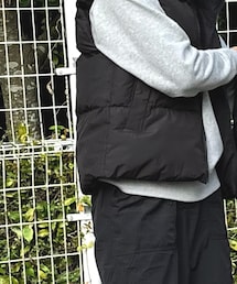 GU | ダウンベスト