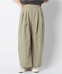 Grand PARK | タックイージーフレアパンツ(その他パンツ)