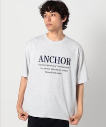 Grand PARK | ロゴ刺繍Tシャツ(Tシャツ/カットソー)