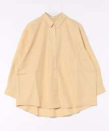 Grand PARK | 爽やか吸水速乾　リネン　長袖シャツ(シャツ/ブラウス)