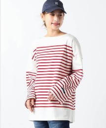 Grand PARK | パネル切替　バスクボーダーロンT(Tシャツ/カットソー)