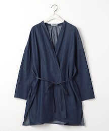 Grand PARK | 2WAY　ノーカラーデニムカーディガン(シャツ/ブラウス)