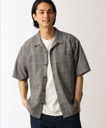 Grand PARK | ドライタッチストレッチオープンカラーシャツ(シャツ/ブラウス)