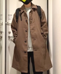 RAGEBLUE | ステンカラーコート