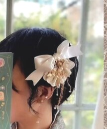 手作り | バレッタ/ヘアクリップ