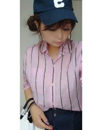 blue fronce | シャツ/ブラウス