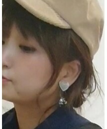 PAULOWNIA | イヤリング